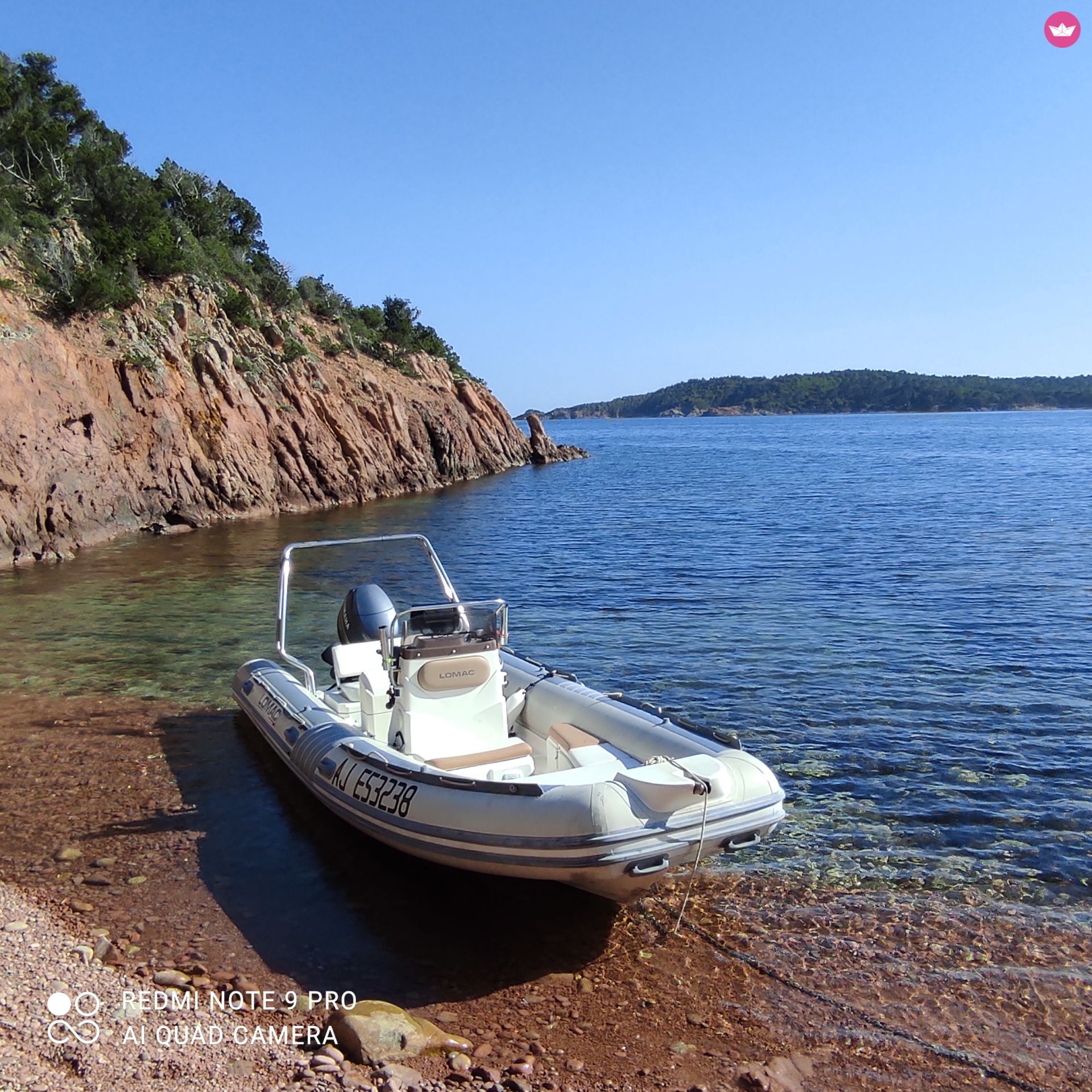Semi-rigide Lomac Nautica 600 INN 100cv 2
