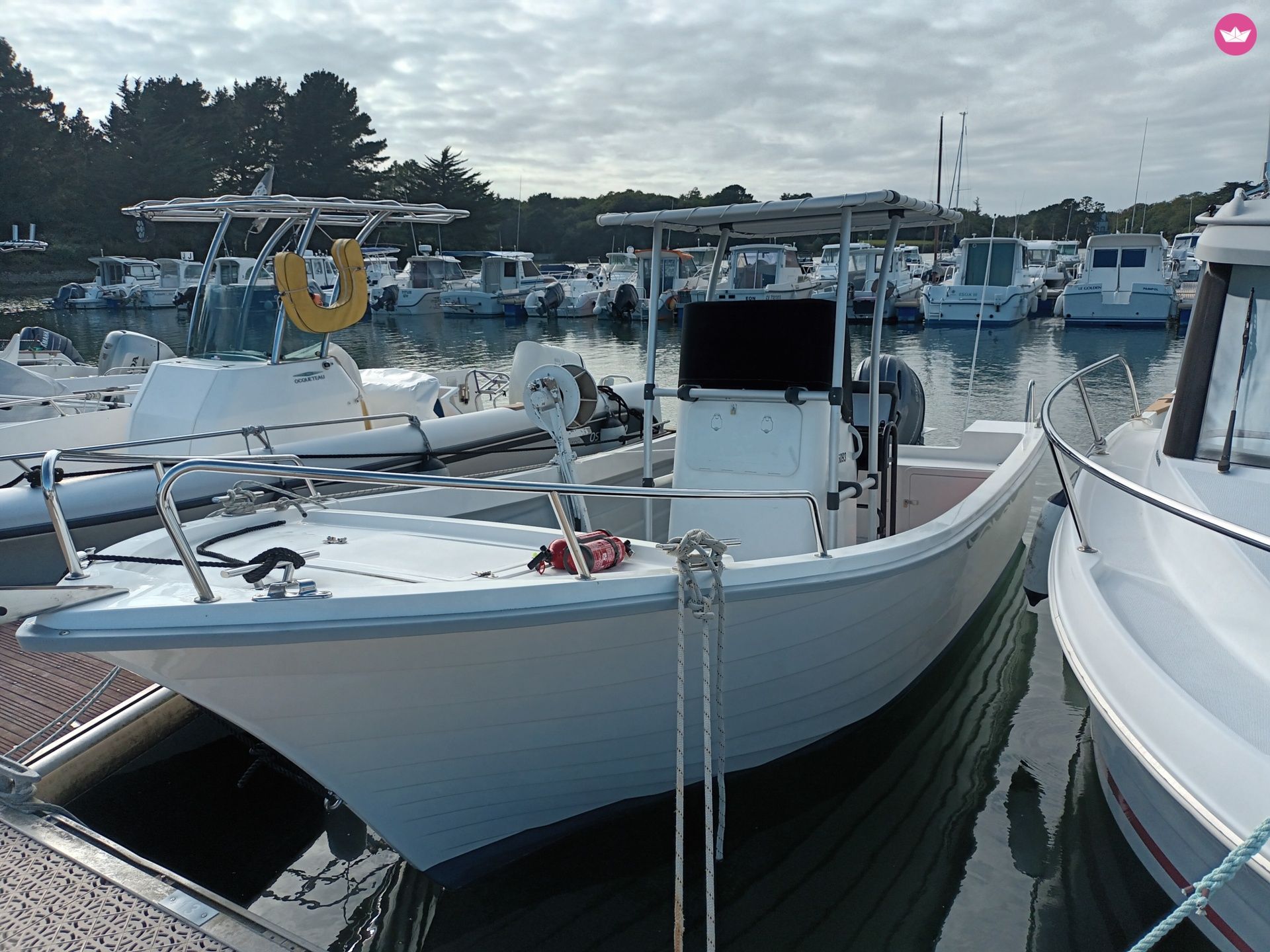 Bateau à moteur Fibramar Pescador 600 100cv