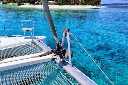 Rental Catamaran Lagoon 400S2 San Blas Islands