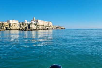 Tour in barca a Vieste con sosta bagno