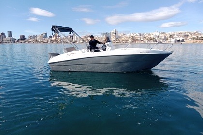 Hire Motorboat Astilux AX-600 OPEN Alicante