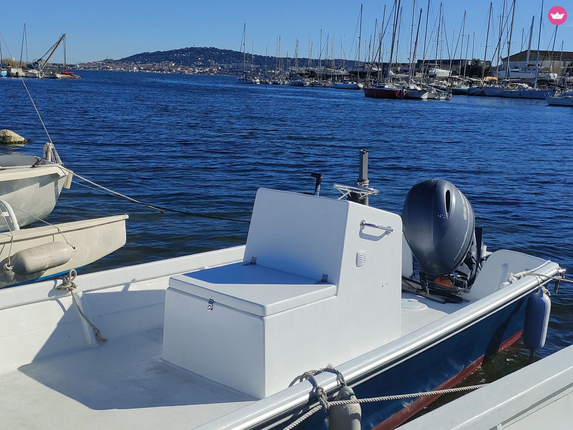 Bateau à moteur CN Alleman Sapinou 115cv 3