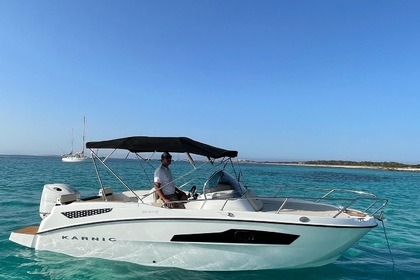 Alquiler Lancha Karnic SL602 Formentera