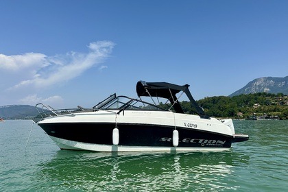 Location Bateau à moteur SELECTION BOATS CRUISER CR22 Aix-les-Bains