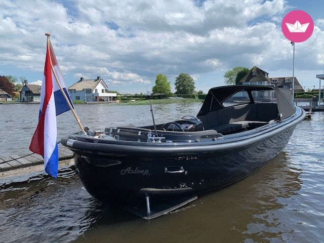 Bateau sans permis A-sloep 77 28cv