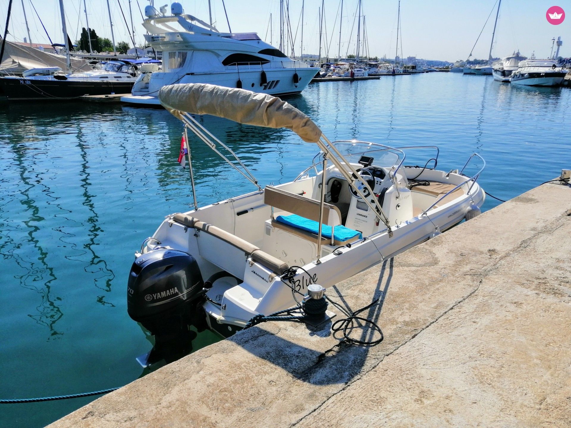 Jeanneau Cap Camarat 5.1 Style w Zadar  