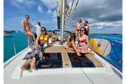 Leopard 39, catamaran
