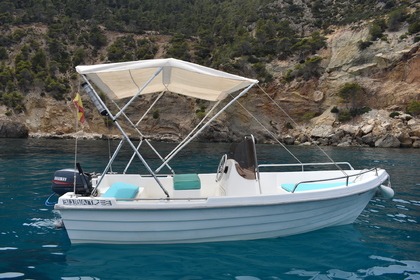 Alquiler Barco sin licencia  La Caballa (sin licencia) Estable 415 Puerto de Andrach