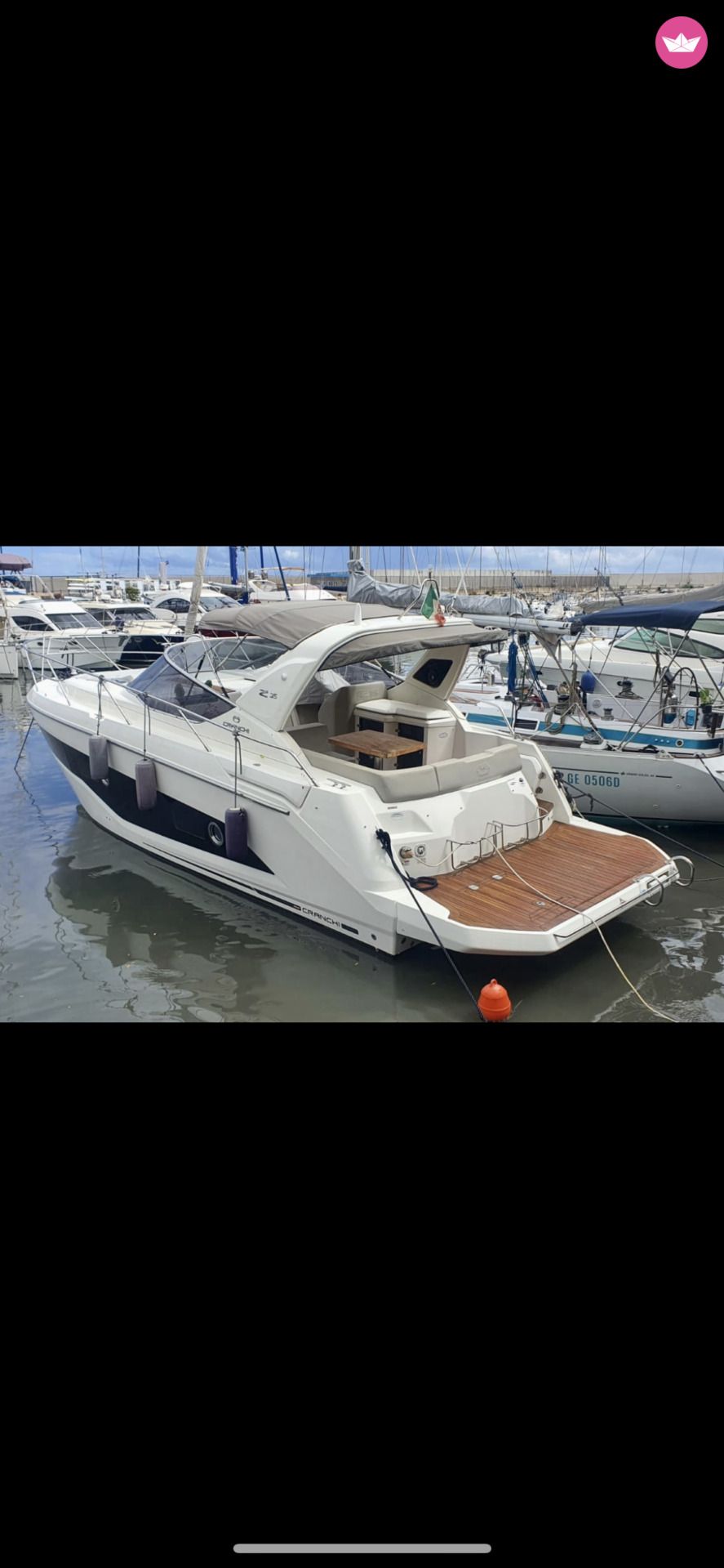Bateau à moteur Cranchi Z35 500cv 2