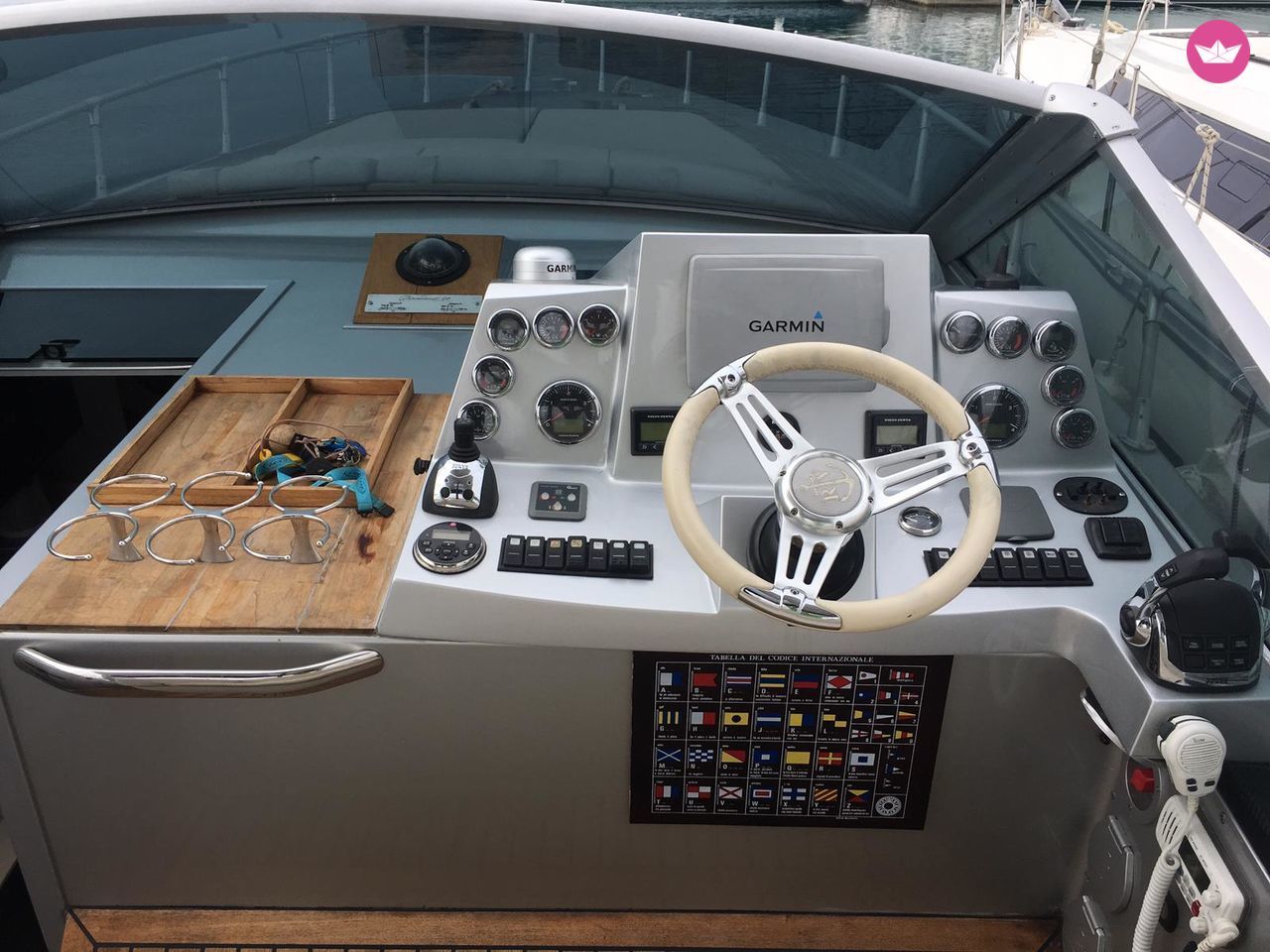 Charter motorboat in Split  