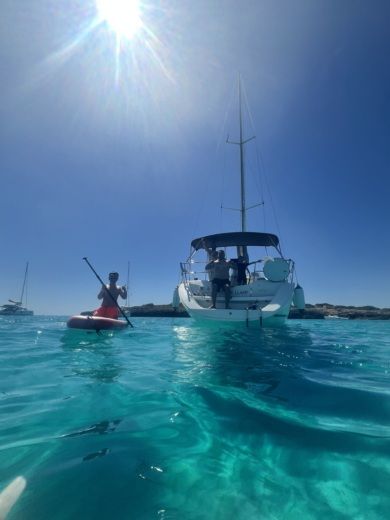 Porto Cristo Novo Sailboat Jeanneau Sun Odyssey 36i alt tag text