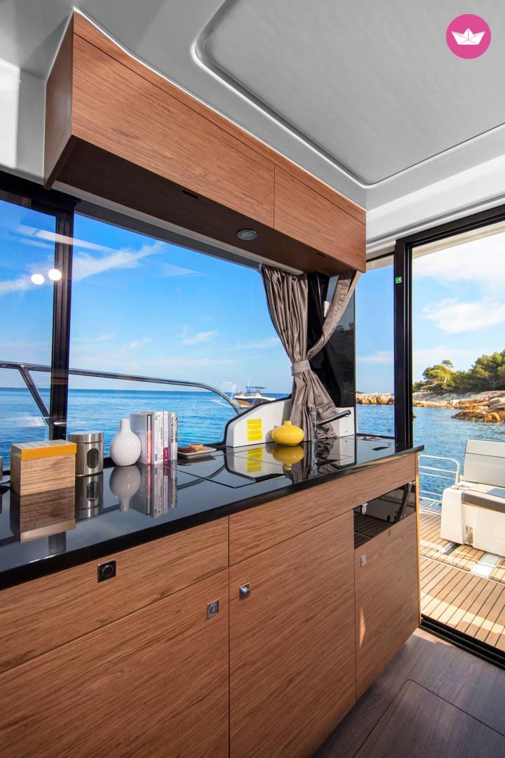 Yacht Jeanneau Merry Fisher 1095 Fly 600cv 5