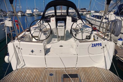 Hire Sailboat JEANNEAU SUN ODYSSEY 389 Drage, Pakoštane