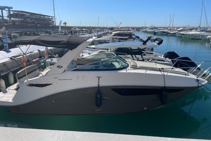 Hire Motorboat Sea Ray 265 Sundancer Palma de Mallorca