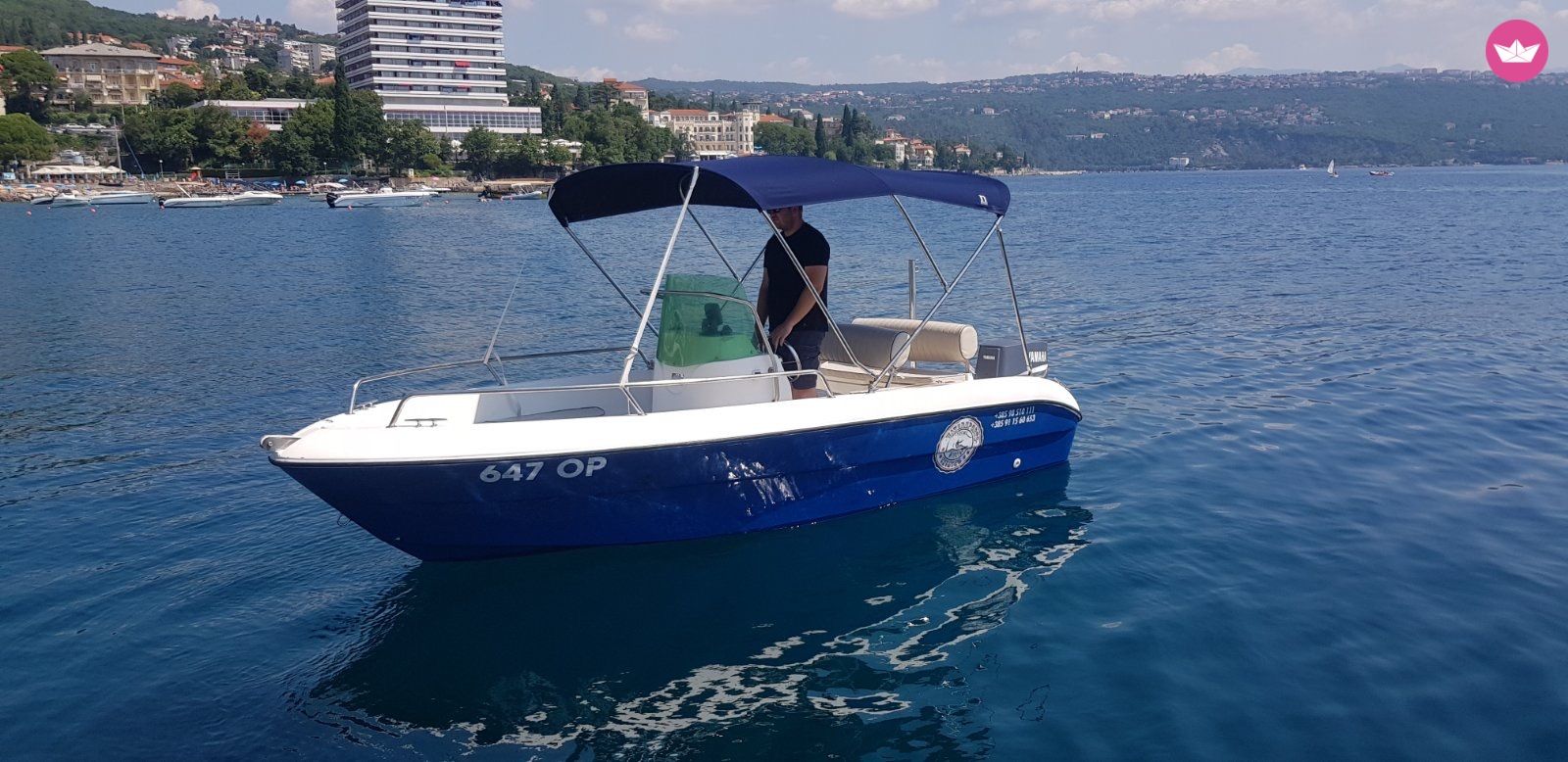 Bateau à moteur Fisher Fi Line 17 60cv 3