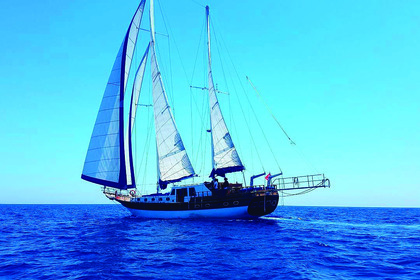 Location Yacht à voile Turkish Gulet Two masts ketch Finike