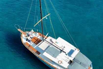 Noleggio Barca a vela Greece Wooden luxury motorsail Atene