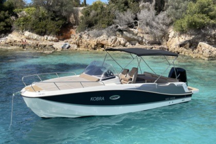 Charter Motorboat Quicksilver Activ 755 Sundeck Cannes