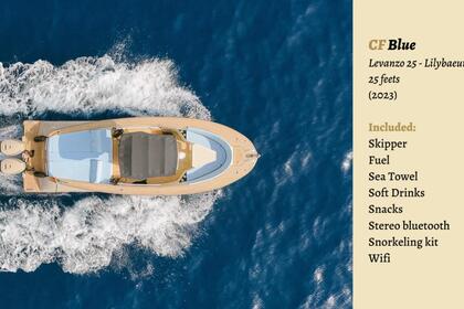 Noleggio Barca a motore Lilybaeum Yacht Levanzo 25 - 2023 Capri