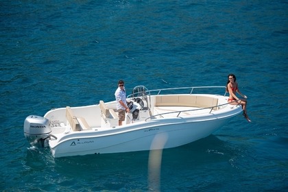 Чартер лодки без лицензии  Allegra 21 open Амальфи