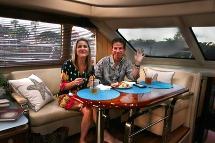 SEA RAY Flybridge, 55 FT.