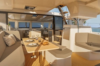 Location Catamaran Fountaine Pajot AURA 51 Cannes