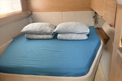 Verhuur Catamaran Catana Group Bali Catspace Palma de Mallorca