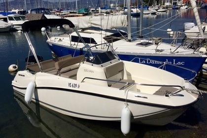 Rental Motorboat Quicksilver Activ 505 Open Bouveret