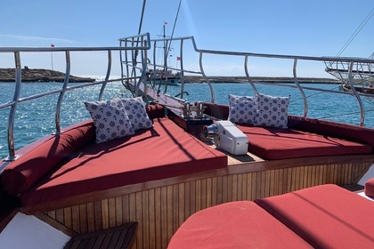 Luxury Custom Gulet Day Cruise in Antalya – 15m of Pure Comfort