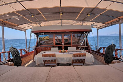 Beautiful 22 meter gulet for a family holiday