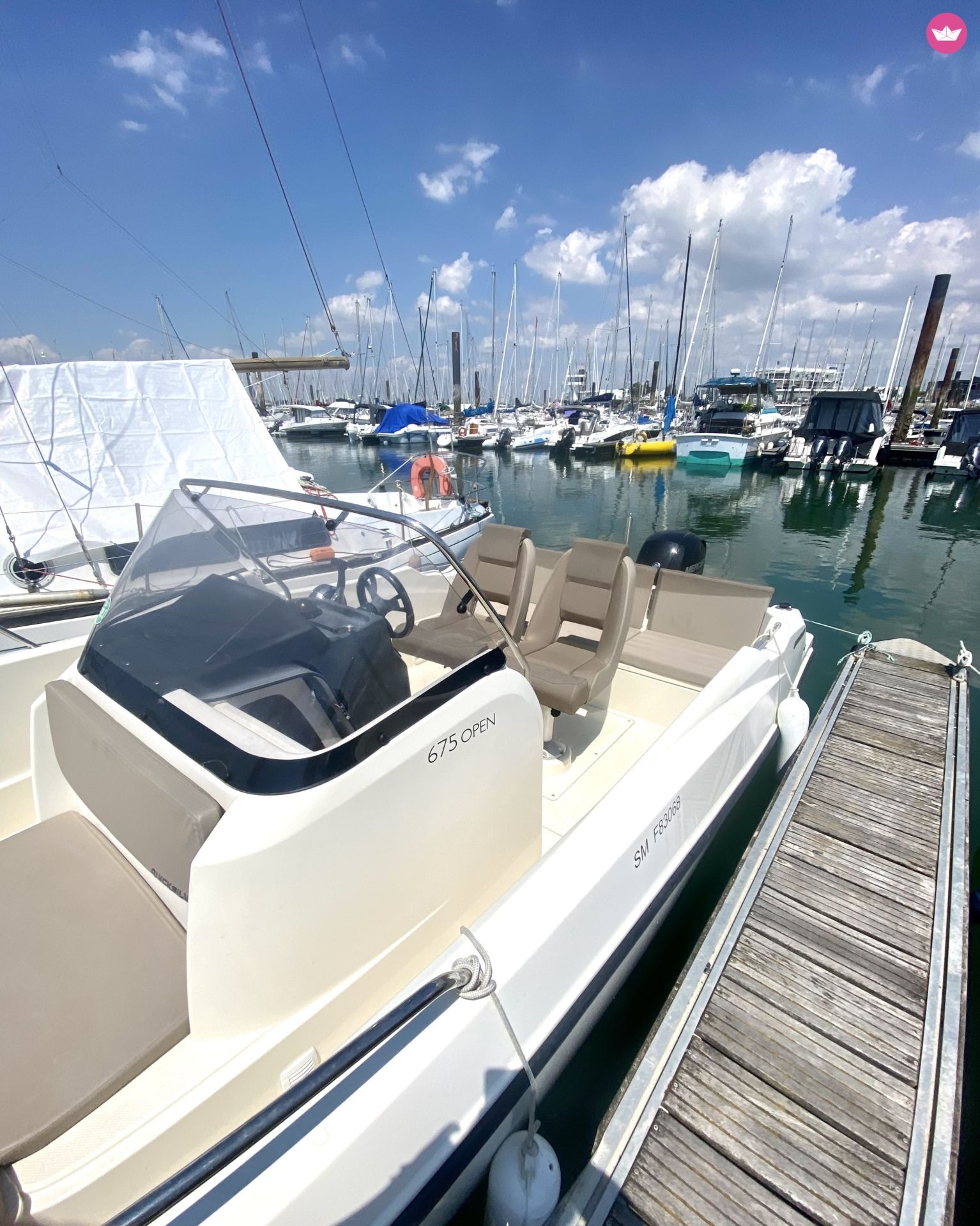 Bateau à moteur Quicksilver Activ 675 Open 150cv 5