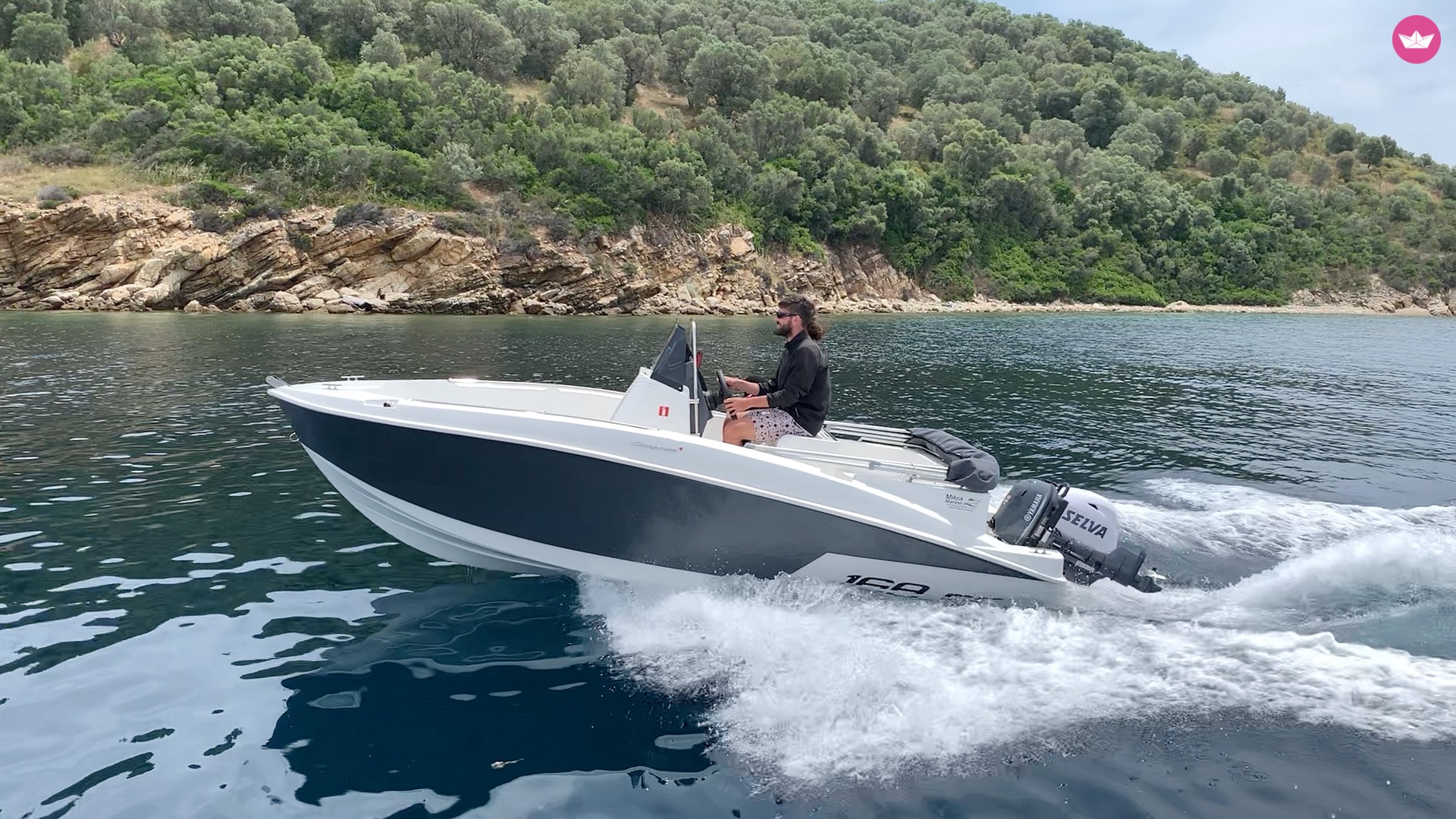 Bateau sans permis Compass 168 cc 60cv 6