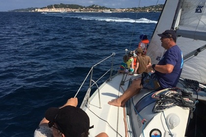 Jeanneau JOD 35 with skipper