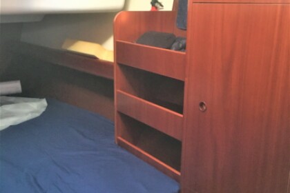 Greece in a sail boat Beneteau Oceanis Clipper 423