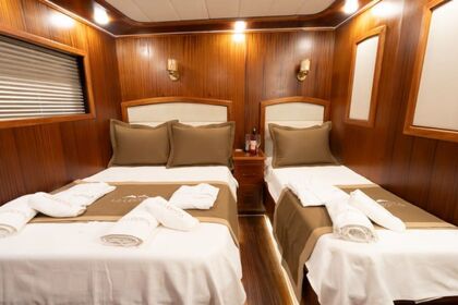 Luxury Gulet Charter in Turkey, Marmaris