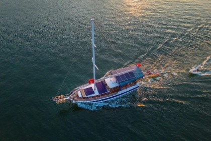 Rental Gulet Custom Made Göcek