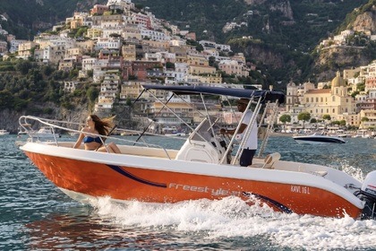 Miete Boot ohne Führerschein  Terminal Boat Freeline 21 Amalfi
