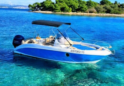 Motorboat Sessa Marine Key Largo 20 Boat design plan
