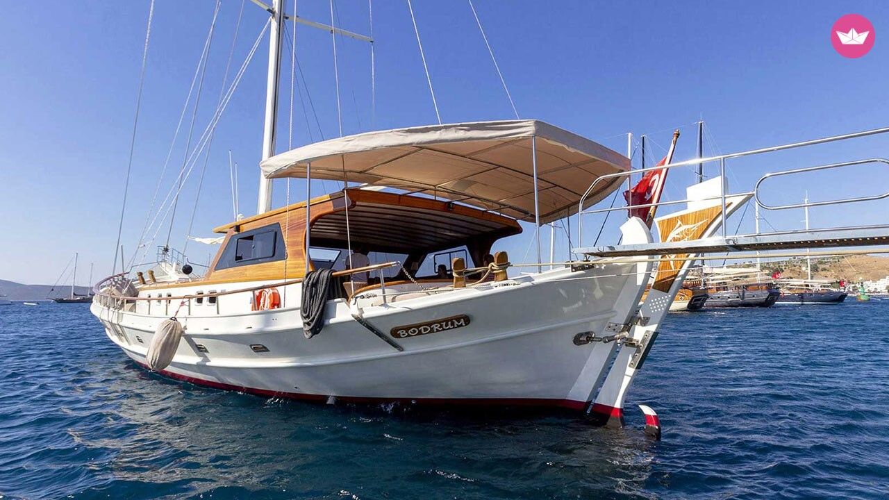 Goélette Murvet Hanım Gulet by Zar 20m 5