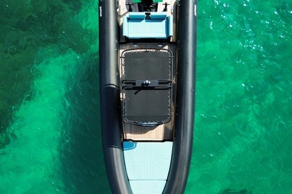 Czarter Ponton RIB seawater Phantom 260 Porto Rotondo