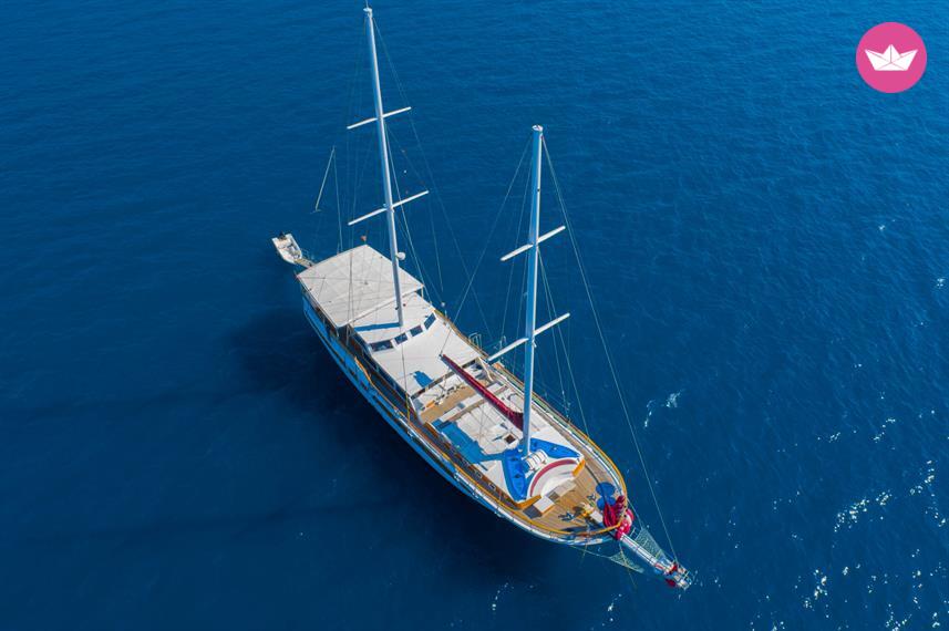 Goélette Up to Date 2005 29m 2