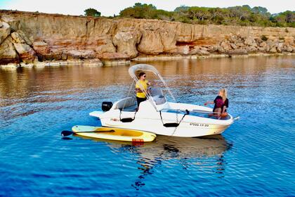 Location Bateau sans permis  Quicksilver REMUS 450 Ibiza