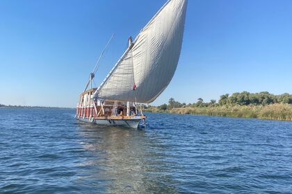 Miete Segelboot Egyptian 2023 Luxor