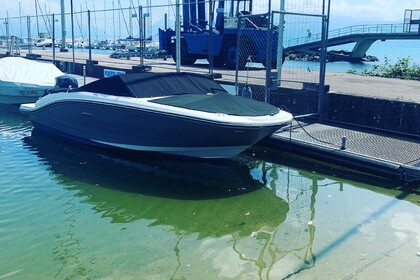 Rental Motorboat Sea Ray 190 Spx Corseaux