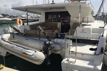 Location Catamaran FOUNTAINE PAJOT LUCIA 40 Saint-Mandrier-sur-Mer