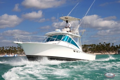 Charter Motorboat Luhrs sport fishing boats Punta Cana