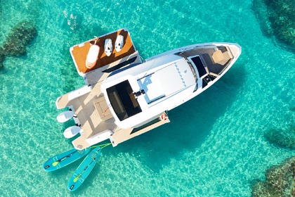 Charter Motorboat Saxdor 400 GTO | BALI Majorca
