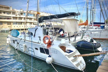 Charter Catamaran Lagoon 380 S2 Menorca