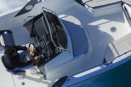 Beneteau Flyer 6.6m SpaceDeck For Rent With Skipper (10 Person Speed Boat)