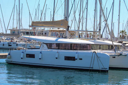 Hyra båt Katamaran Lagoon-Bénéteau Lagoon 42 - 4 + 2 cab. Split